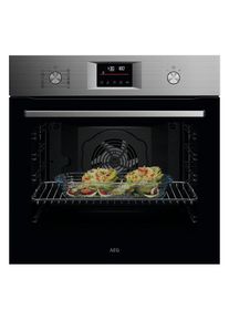 AEG, Pyrolyse Backofen 5000 &raquo;OU5PB40ZSM 949498312&laquo; mit Pyrolyse-Selbstreinigung Extra gro&szlig;er Garraum 72L, Pyrolyse, 45 Programme, Schnellaufheizung, 