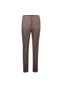 Betty Barclay, Damen, Outdoorhose &raquo;Basic-Hose Slim Fit&laquo;, Braun, EURO, 38 -EURO, Braun, Passform: Slim Fit