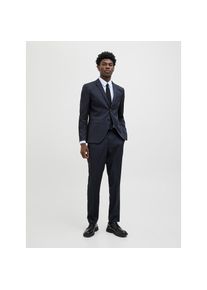 Jack & Jones Jack & Jones , Damen , Anzug »JPRCOSTA SUIT« Set, 2 tlg. sehr schmal mit fallendem Revers , Dark Navy , N-Gr , 50 -N-Gr , 50 , Modischer Anzug von...