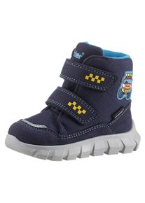 Richter , Jungen , Winterboots »Snow Mini, WMS: Mittel« , Snowboots, Klettstiefel mit wasserdichter Sympatex-Membrane , atlantic(print jeep) , 28 ,...