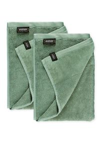 Sch&ouml;ner Wohnen Kollektion SCH&Ouml;NER WOHNEN-Kollektion, Duscht&uuml;cher &raquo;Sense&laquo; mit Velourborte, hautschmeichelnde Airtouch Qualit&auml;t, super weich, gr&uuml;n, Frottee, Obermaterial: 100% 