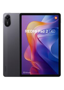 Xiaomi, Tablet &raquo;Redmi Pad 2 4G&laquo; (27, 94 cm / 11 &prime;&prime;) Android 128 GB 2.5K 4G (LTE) ), Graphite Gray, Unterst&uuml;tzt Hi-Res Audio und Dolby Atmos
