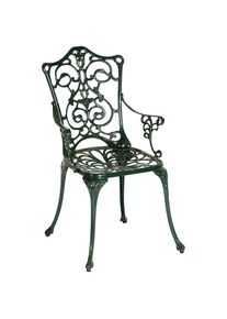 Merxx, Gartensessel &raquo;Lugano&laquo; 1 Stk. tlg. Aluminium, gr&uuml;n, gr&uuml;n, gr&uuml;n