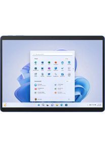 Microsoft , Convertible Notebook »Surface Pro 9« 33,02 cm / 13 ′′ Intel Core i5 Iris Xe Graphics 256 GB SSD , Saphir , Tastatur + Pen sind nicht im...