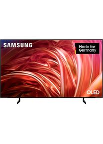 Samsung, LED-Fernseher &raquo;GQ77S85DAE&laquo; 194 cm/77 Smart-TV Neural Quantum 4K AI Gen2 Prozessor, Gaming Hub, bis zu 120Hz, schwarz, Neural Quantum 4K AI 