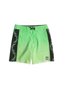 Billabong , Juegendliche , Boardshorts »D Bah Lo Tide« , Neon Lime , Material: Recycler mit 4-Way-Stretch aus...