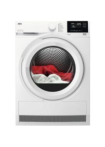 AEG, W&auml;rmepumpentrockner &raquo;TR7T61580&laquo; Serie 7000 SensiDry : mit der W&auml;rmepumpentechnologie weniger Energieverbrauch, wei&szlig;, ProSense Mengenautomatik