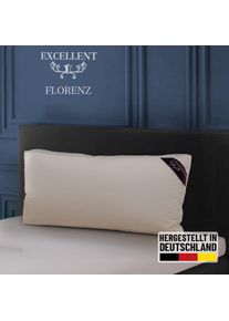 EXCELLENT , 3-Kammer-Kopfkissen »Florenz« Füllung: 60% Daunen, 40% Federn (Außenkammern) 1 Stk. tlg. hergestellt in Deutschland,...