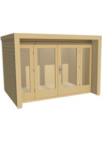 Weka , Gartenhaus »263 Gr.3« , naturbelassen