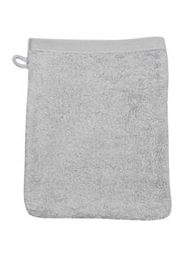 Ross, Waschhandschuh &raquo;Vita&laquo;, silberfarben, Frottier, B/L: 16 cmx22 cm -6 Stk., silberfarben