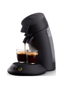 Philips Senseo , Kaffeepadmaschine »Original Plus CSA210/60, mit zwei Kaffee-Einstellungen« aus 28% rec. Plastik , Schwarz