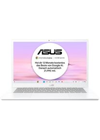 ASUS , Chromebook »Plus CM3401FFA-LZ0146« 35,56 cm / 14 ′′ Intel Core i5 UHD Graphics 512 GB SSD ChromeOS, Convertible Laptop , weiß