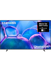 Samsung, LED-Fernseher &raquo;GU65U7099FU&laquo; 163 cm/65 Smart-TV Crystal UHD, Q-Symphony, Dolby Surround Sound, Triple Tuner, Smart-Hub, schwarz, Greife 