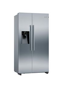Bosch , Side-by-Side Serie 6 »KAD93AIDP« 178,7 cm hoch 90,8 cm breit , Gebürsteter Stahl AntiFingerprint