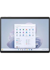 Microsoft , Convertible Notebook »Surface Pro 9« 33,02 cm / 13 ′′ Intel Core i5 Iris Xe Graphics 256 GB SSD , Platin , Tastatur + Pen sind nicht im...