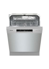 Gorenje, Unterbaugeschirrsp&uuml;ler &raquo;GU642E90X&laquo; 11 l 13 Ma&szlig;gedecke AquaStop, silberfarben, ExtraHygiene-Programm