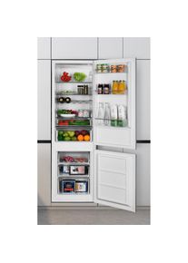 Hanseatic, Einbauk&uuml;hlgefrierkombination &raquo;HEKGK17754D&laquo; 178 cm hoch 54 cm breit, wei&szlig;, Mit Flaschenablage