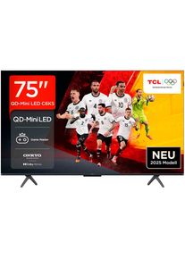 TCL, Mini-LED-Fernseher &raquo;75C61KSX2&laquo; 189 cm/75 Smart-TV 4K HDR, AiPQ, Game Master, Smart TV, Apple TV, Multi-HDR, Dolby Vision, schwarz, Smart TV: 