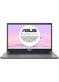 ASUS , Chromebook »Plus CM3401FFA-LZ0146« 35,56 cm / 14 ′′ Intel Core i3 UHD Graphics 256 GB SSD CX3402CBA , grau