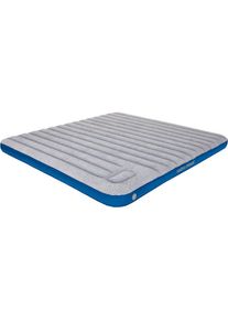 High Peak, Luftbett &raquo;Cross Beam King extra long&laquo;, hellgrau/blau, Luftbett