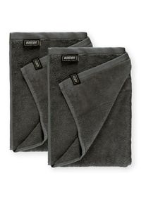 Sch&ouml;ner Wohnen Kollektion SCH&Ouml;NER WOHNEN-Kollektion, Duscht&uuml;cher &raquo;Sense&laquo; mit Velourborte, hautschmeichelnde Airtouch Qualit&auml;t, super weich, anthrazit, Frottee, Obermaterial: 