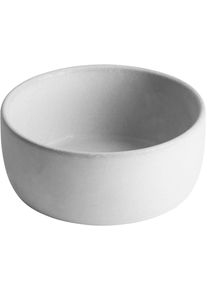 aida RAW, Schale &raquo;RAW&laquo; 6 Stk. aus Steinzeug Steinzeug, &Oslash; 13, 5 cm, arctic white, Steinzeug, &Oslash; 13,5 cm, arctic white