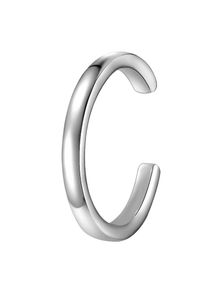 Glanzstücke München Glanzstücke München , Ohrklemme »GSM191« aus Sterling Silber , silber , 13 , Schlichter Ear-Cuff