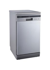 Hanseatic, Standgeschirrsp&uuml;ler &raquo;HG4585C10T7636EI&laquo; 10 Ma&szlig;gedecke, silberfarben, Verschmutzungserkennung