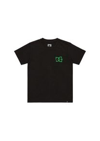 DC Shoes, Unisex, Shirttop &raquo;Hot Box&laquo;, Black Rain Wash, 12(148-156cm), Black Rain Wash, Material: Jersey-Stoff aus 75 % Baumwolle...