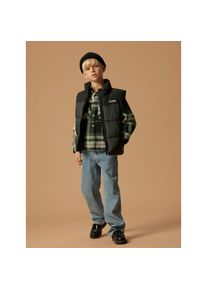 name it , Juegendliche , Steppweste »NKMMOLE VEST PB« , Black , 140 , 140 , Praktische Weste von name it für Jungen