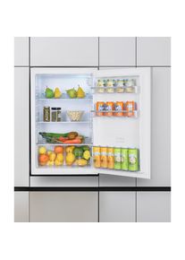 Hanseatic, Einbauk&uuml;hlschrank &raquo;HEKS8854E&laquo; 88 cm hoch 54 cm breit, wei&szlig;, Abtauautomatik