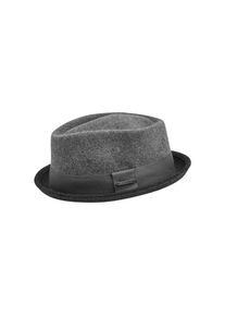 Chillouts, Herren, Filzhut &raquo;Neal Hat&laquo; Herrenhut mit Stoffband, grey, grey, Hut von Chillouts