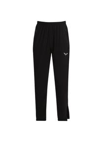 TRIGEMA , Jerseyhose »Freizeithose mit Bein-Reißverschluss« , schwarz , US-Größen , L -US-Größen , L , Leichte Funktions-Webware