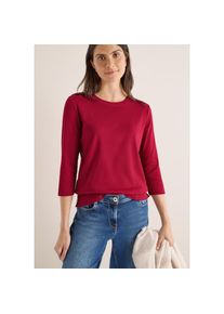 Cecil , 3/4-Arm-Shirt, mit 3/4-Ärmel , beaujolais red , M (40) , M (40) , Shirt von Cecil