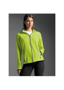TRIGEMA , Trainingsjacke »Praktische Sportjacke aus Microfaser« 1 Stk. tlg. , lemon , L , L , Elastische Microfaser