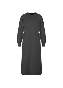 Sportalm Kitzb&uuml;hel, Damen, Sweatkleid Ohne Tasche mit Kordeldurchzug, schwarz, N-Gr, 44 -N-Gr, schwarz, Sportives Kleid mit Kordeldurchzug in der 