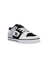 DC Shoes , Damen , Sneaker »Pure« , New Teal/White , 12(46) , 12(46) , Leder-, Nubukleder- oder Wildlederobermaterial...