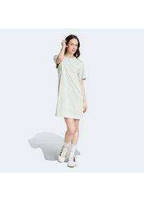 adidas Sportswear , Shirtkleid »W 3S BF T DR« 1 Stk. tlg. , Linen Green , N-Gr , M -N-Gr , M , Ein locker geschnittenes T-Shirt-Kleid mit...