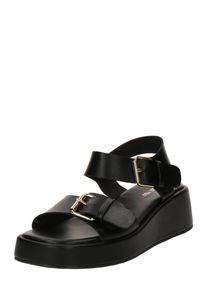 ABOUT YOU, Damer, Sandaler 'Kim', Sort, St&oslash;rrelse 42