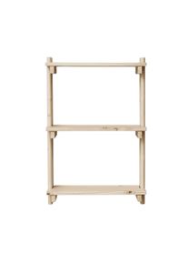 RAD + REFINED Beam &eacute;tag&egrave;re murale avec 3 compartiments Form & Refine