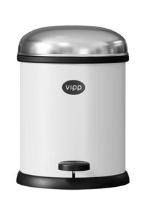 Bin poubelle à pédale 3L Vipp