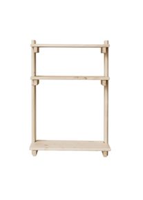 RAD + REFINED Beam &Eacute;tag&egrave;re de bureau avec 3 compartiments Form & Refine