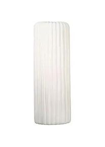 Vase Weiß matt