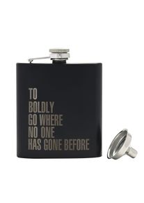 Star Trek - Boldly Go Flachmann
