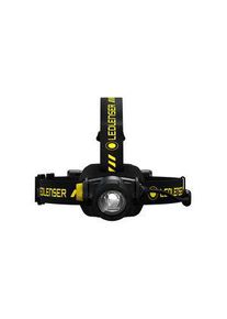 LEDLenser Hoofdlamp, Led, Oplaadbaar, 600lm, 200m, IP67, Zwart/geel - 502195