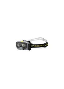 LEDLenser Hoofdlamp, Led, Oplaadbaar, 1600lm, 210m, IP68, Zwart / Geel - 502802