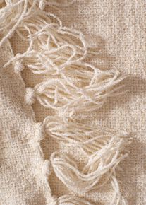 Flott mykt pledd, beige, størrelse 130x170 cm, bonprix