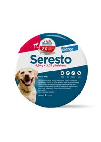 Seresto® > 8 kg (Halsband 70 cm) - Seresto vlooienhalsband voor honden