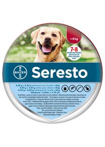 Seresto® ≤ 8 kg (Halsband 38 cm) - 2 x Seresto vlooienhalsband honden