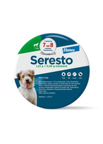 Seresto® ≤ 8 kg (Halsband 38 cm) - Seresto vlooienhalsband voor honden